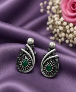 Designer Drop Stud Earring LightWeight Jewelry for Daily Wear - Image 3
