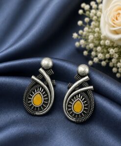 Alternative view of Designer Drop Stud Earring LightWeight Jewelry for Daily Wear