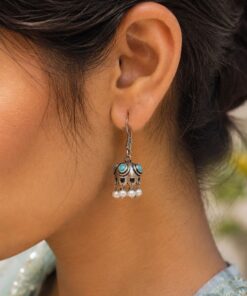 Unique Jhumki Earring Ethnic Look for Minimalist Design