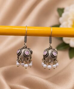 Unique Jhumki Earring Ethnic Look for Minimalist Design - Image 7