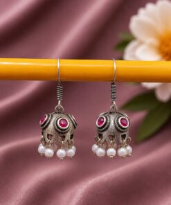 Unique Jhumki Earring Ethnic Look for Minimalist Design - Image 8