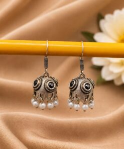 Unique Jhumki Earring Ethnic Look for Minimalist Design - Image 6