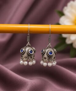 Unique Jhumki Earring Ethnic Look for Minimalist Design - Image 4