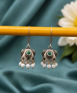 Unique Jhumki Earring Ethnic Look for Minimalist Design - Image 3