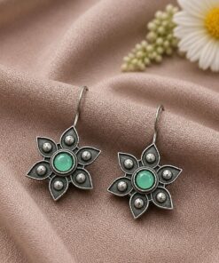 Ethnic Flower Earring Elegant Design for Stylish Look - Image 8