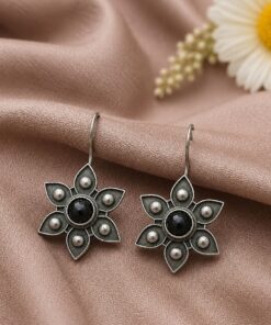 Ethnic Flower Earring Elegant Design for Stylish Look - Image 7