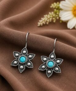 Ethnic Flower Earring Elegant Design for Stylish Look - Image 5