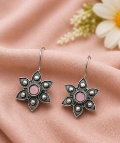 Ethnic Flower Earring Elegant Design for Stylish Look - Image 3