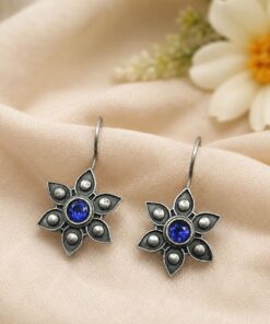 Ethnic Flower Earring Elegant Design for Stylish Look - Image 2