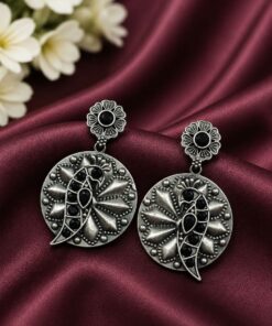 Unique Parrot Earring Traditional Oxidized Earrings for Special Occasion - Image 5