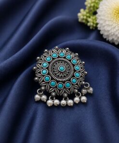 Vintage Stylish Ring Elegant Adjustable Antique Ring for Traditional Wear - Image 10