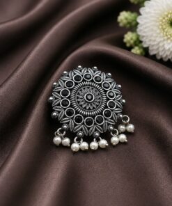 Vintage Stylish Ring Elegant Adjustable Antique Ring for Traditional Wear - Image 8