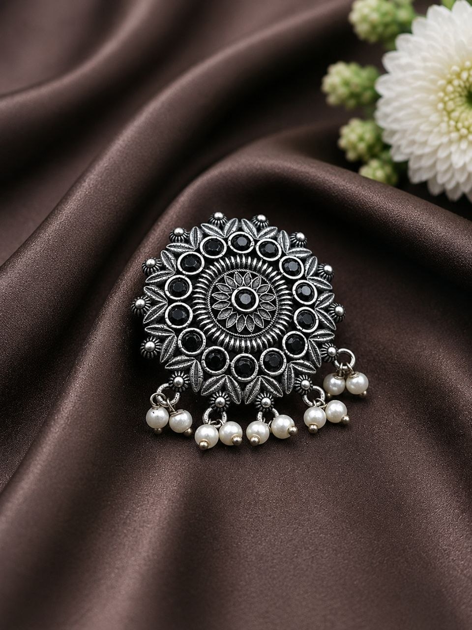 Vintage Stylish Ring Elegant Adjustable Antique Ring for Traditional Wear - Image 8