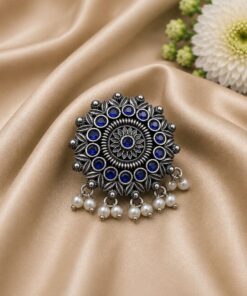 Vintage Stylish Ring Elegant Adjustable Antique Ring for Traditional Wear - Image 7