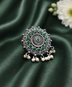 Vintage Stylish Ring Elegant Adjustable Antique Ring for Traditional Wear - Image 3
