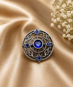 Vintage Adjustable Ring Elegant Antique Statement Ring for Party Look - Image 4
