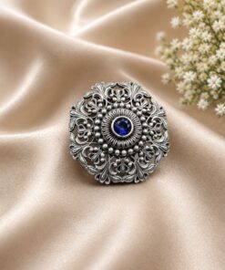 Designer Oxidised Floral Ring ? Attractive Traditional Jewelry for Elegant Everyday Styling - Image 10