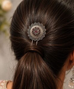 Elegant Flower Hair Accessories ? Gorgeous Floral Styling for Beautiful Traditional Looks