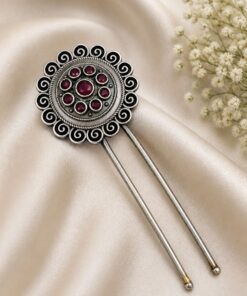 Elegant Flower Hair Accessories ? Gorgeous Floral Styling for Beautiful Traditional Looks - Image 6