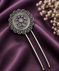 Elegant Flower Hair Accessories ? Gorgeous Floral Styling for Beautiful Traditional Looks - Image 5