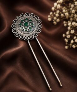 Alternative view of Elegant Flower Hair Accessories ? Gorgeous Floral Styling for Beautiful Traditional Looks