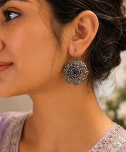 Ethnic Floral Earring ? Stunning Traditional Design for Elegant Festive Styling