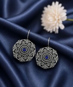 Ethnic Floral Earring ? Stunning Traditional Design for Elegant Festive Styling - Image 8