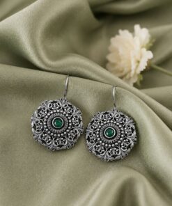 Ethnic Floral Earring ? Stunning Traditional Design for Elegant Festive Styling - Image 5