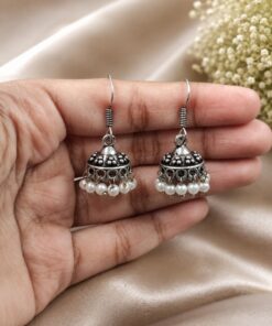 Stunning LightWeight Jhumki Earring for Elegant Traditional Fashion - Image 3