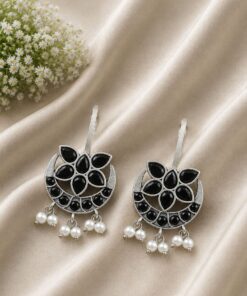 Exquisite Floral Half Moon Bugadi for Gorgeous Traditional Wear - Image 3