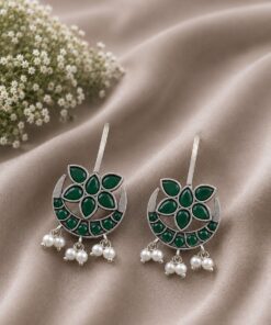 Exquisite Floral Half Moon Bugadi for Gorgeous Traditional Wear - Image 5