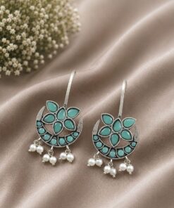 Exquisite Floral Half Moon Bugadi for Gorgeous Traditional Wear - Image 7