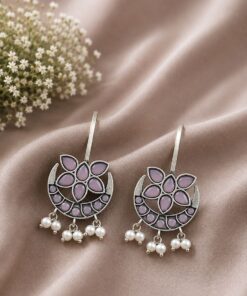 Exquisite Floral Half Moon Bugadi for Gorgeous Traditional Wear - Image 6