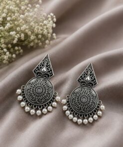 Elegant Silver Earring for Stunning Timeless Traditional and Modern Styling - Image 9