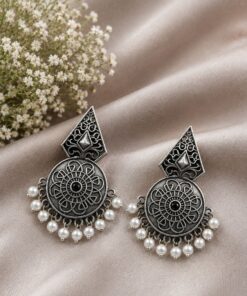 Elegant Silver Earring for Stunning Timeless Traditional and Modern Styling - Image 8