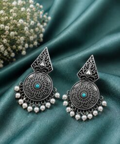 Elegant Silver Earring for Stunning Timeless Traditional and Modern Styling - Image 7