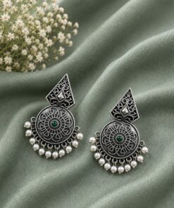 Elegant Silver Earring for Stunning Timeless Traditional and Modern Styling - Image 6
