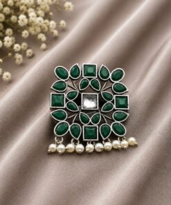 Dazzling Geometric Stylish Ring for Elegant Modern and Fashionable Looks - Image 9