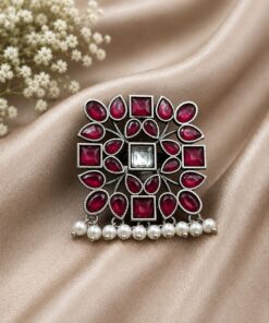 Dazzling Geometric Stylish Ring for Elegant Modern and Fashionable Looks - Image 8