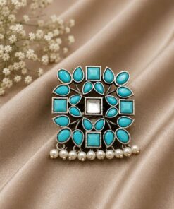 Dazzling Geometric Stylish Ring for Elegant Modern and Fashionable Looks - Image 5