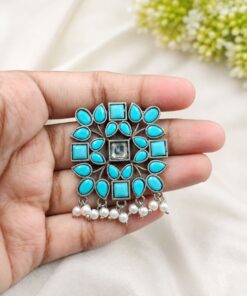 Alternative view of Geometric Hair Accessories ? Stunning Premium Designs for Stylish Everyday Looks