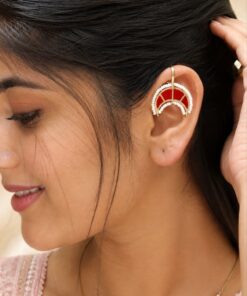 Half Moon Bugadi ? Stunning Elegant Traditional Brass Jewelry for Women