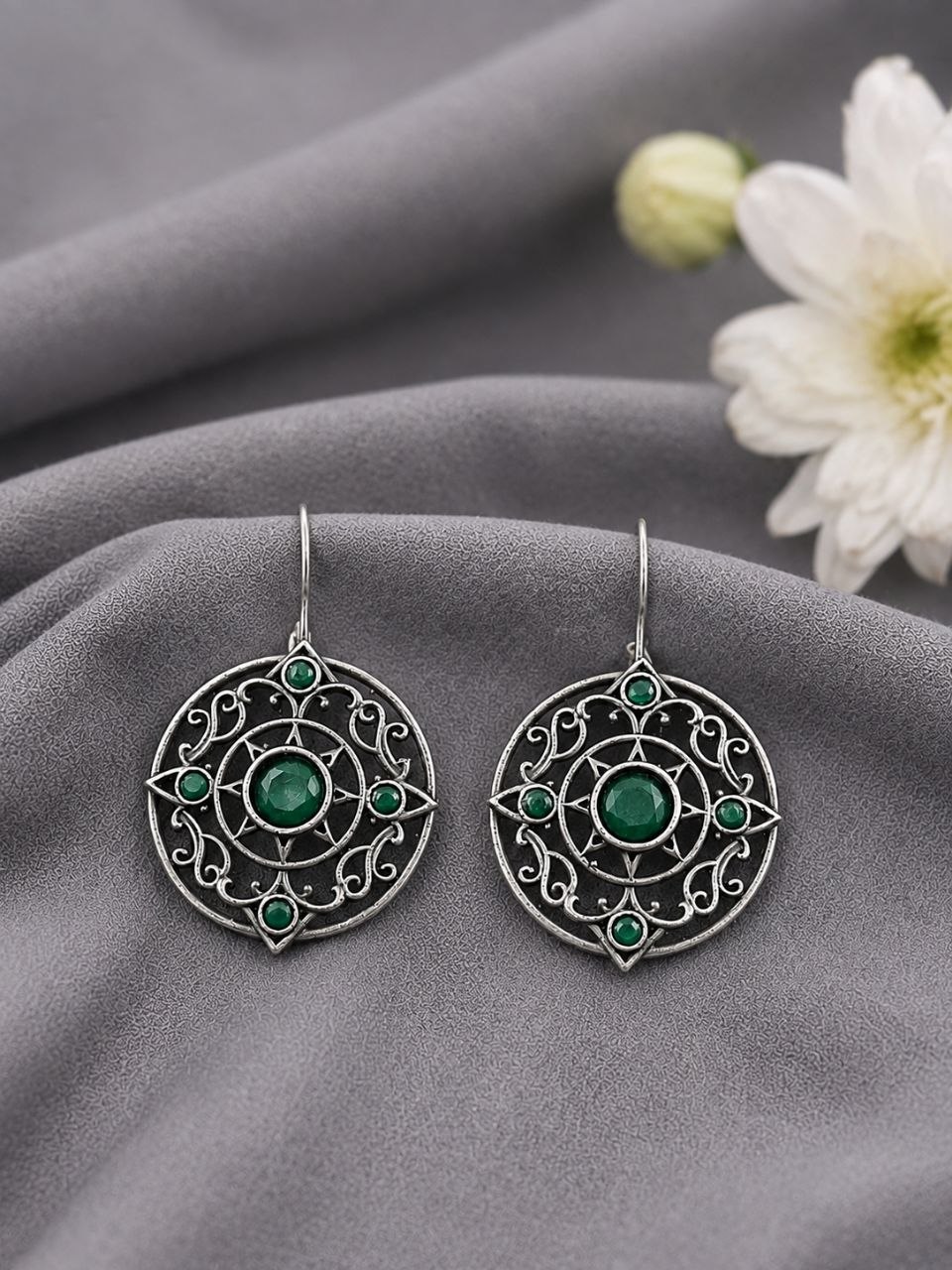 Flower Hook Earring ? Stunning Design for Graceful Everyday Style - Image 5