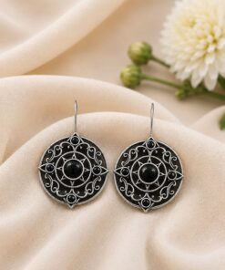 Flower Hook Earring ? Stunning Design for Graceful Everyday Style - Image 3
