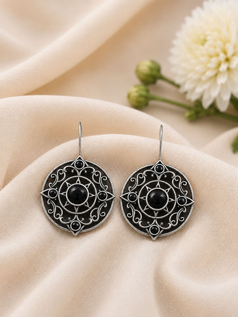 Flower Hook Earring ? Stunning Design for Graceful Everyday Style - Image 3