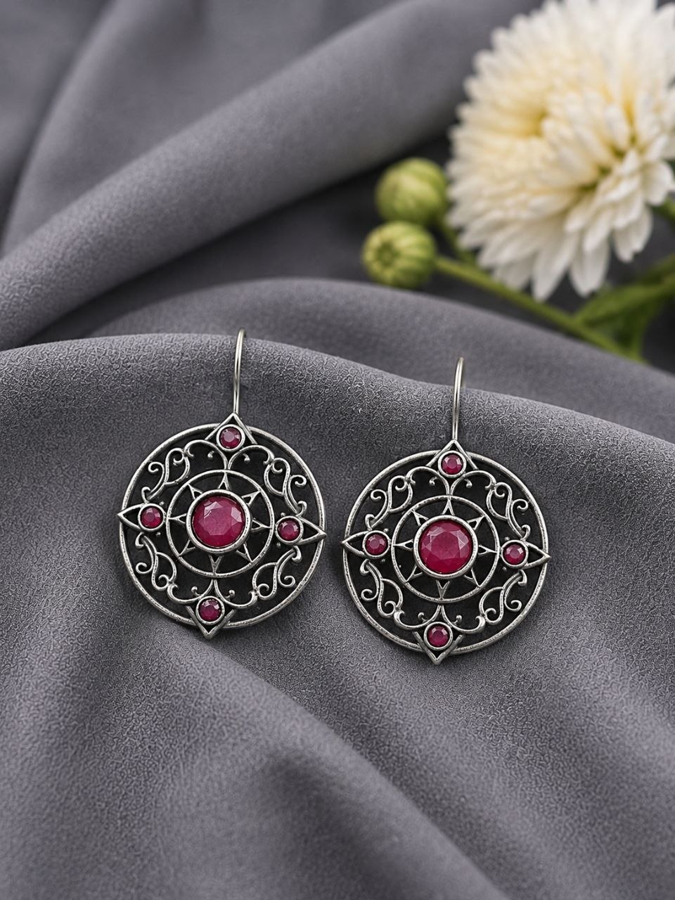 Flower Hook Earring ? Stunning Design for Graceful Everyday Style - Image 4