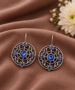 Alternative view of Flower Hook Earring ? Stunning Design for Graceful Everyday Style