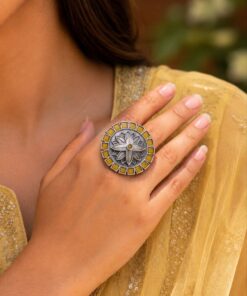 Designer Elegant Ring ?Premium Style for Graceful Everyday Looks