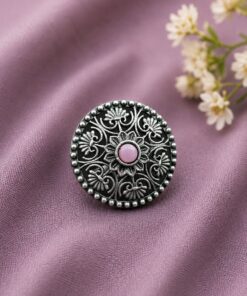 Silver Traditional Ring ? Exquisite Ethnic Design for Graceful Styling - Image 8
