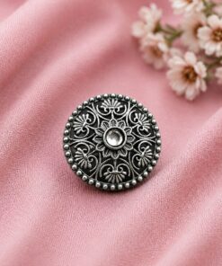 Silver Traditional Ring ? Exquisite Ethnic Design for Graceful Styling - Image 9